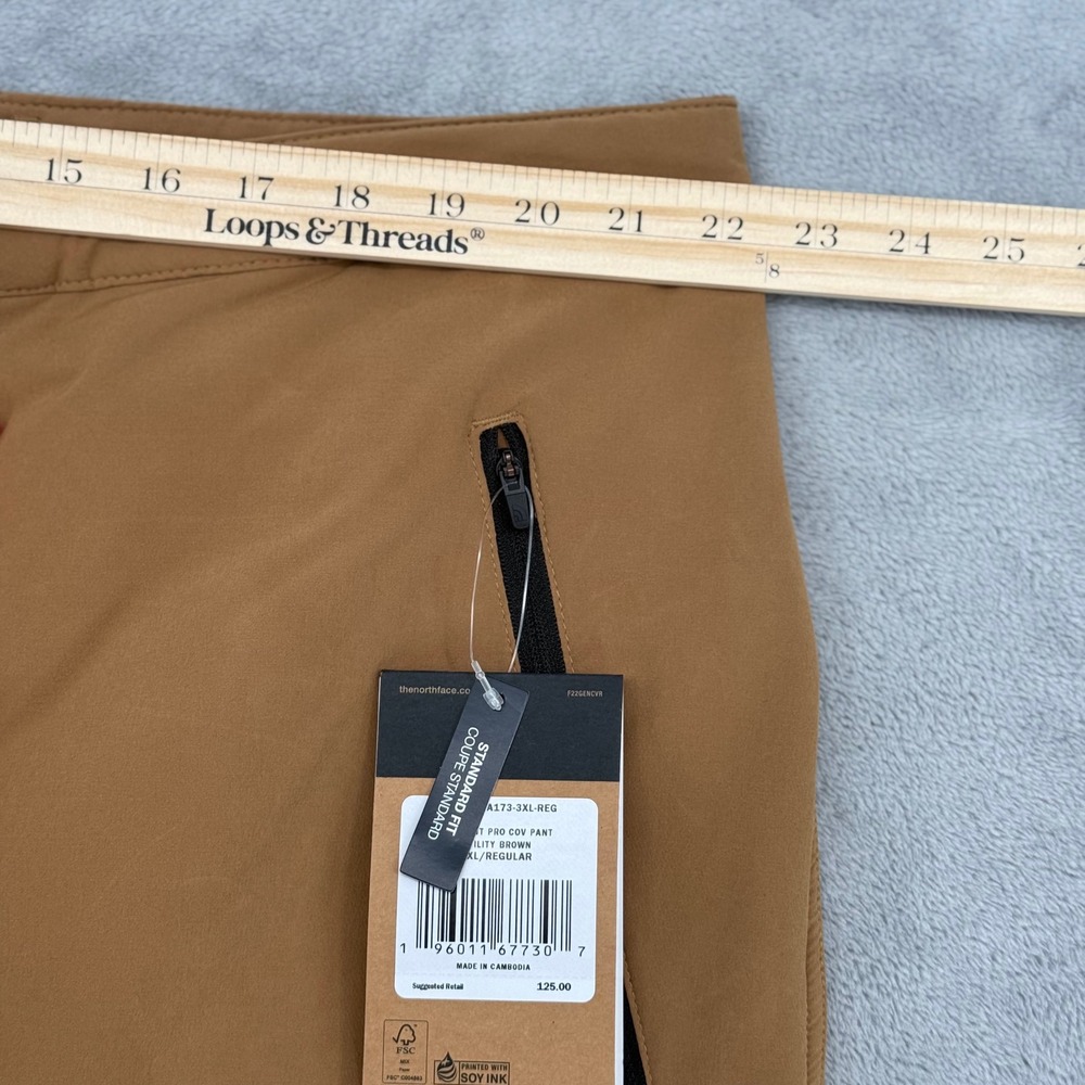 The North Face Mens Paramount Peak Convertible Water Repellent Pants Outdoor 3XL - Picture 10 of 13